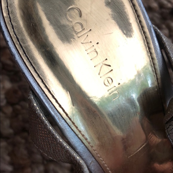 Calvin Klein heels - Picture 3 of 8